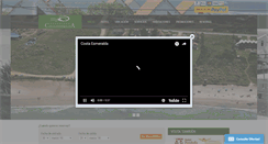 Desktop Screenshot of bungalowscostaesmeralda.com